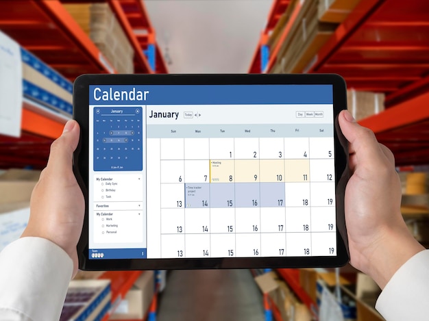 Bulk calendar order processing and packaging