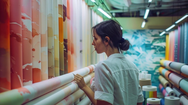 Japanese printing facility with quality materials